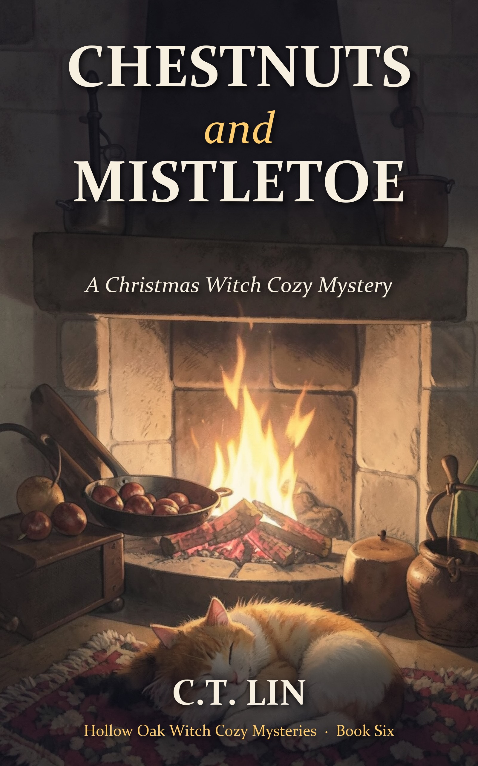 Cover of Chestnuts and Mistletoe