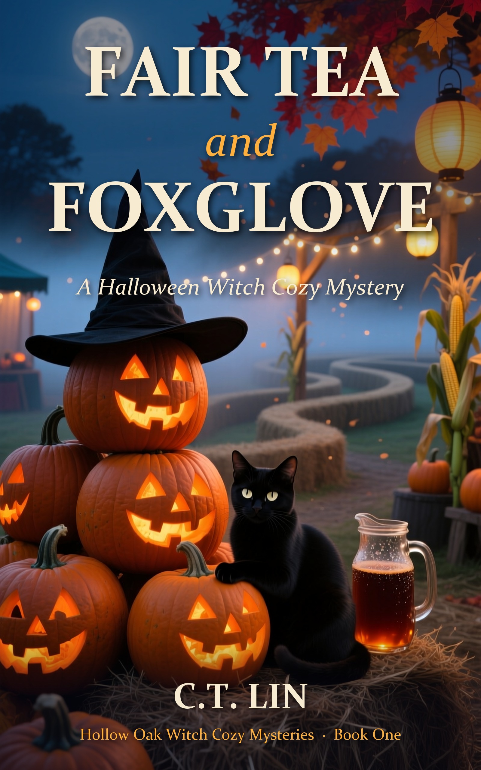 Cover of Fair Tea and Foxglove