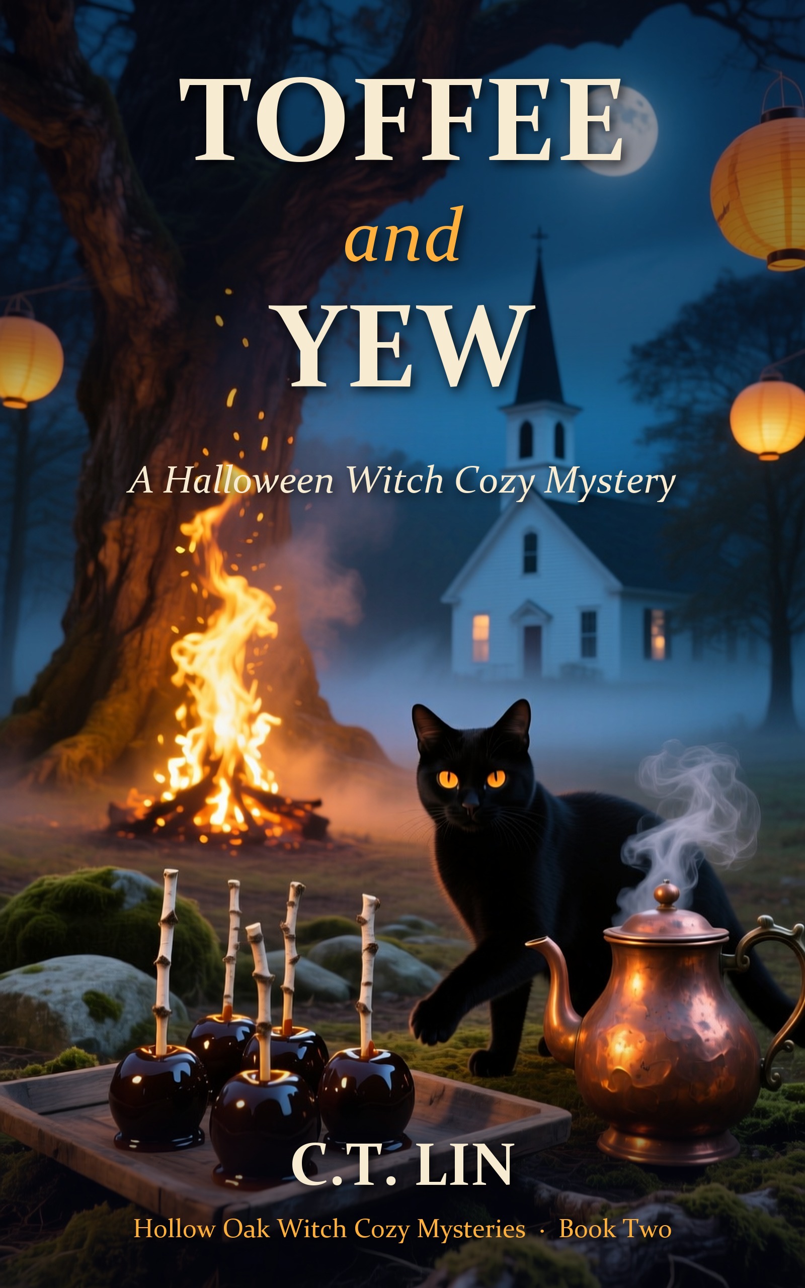 Cover of Toffee and Yew